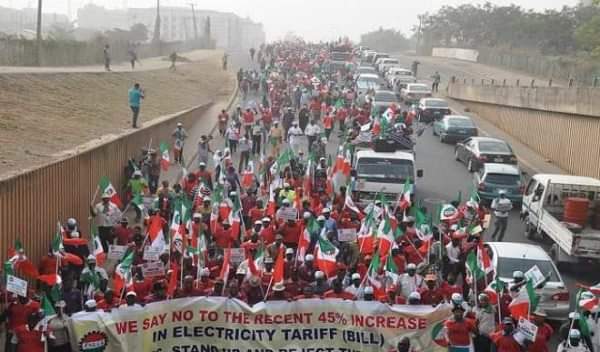 NLC shuts down Nigeria, declares nationwide strike