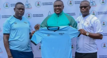 Evans Ogenyi appointed as new Rivers United coach