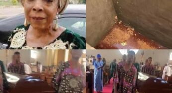 Nollywood Actress Iyabo Oko laid to rest in Ile-Ife, Osun