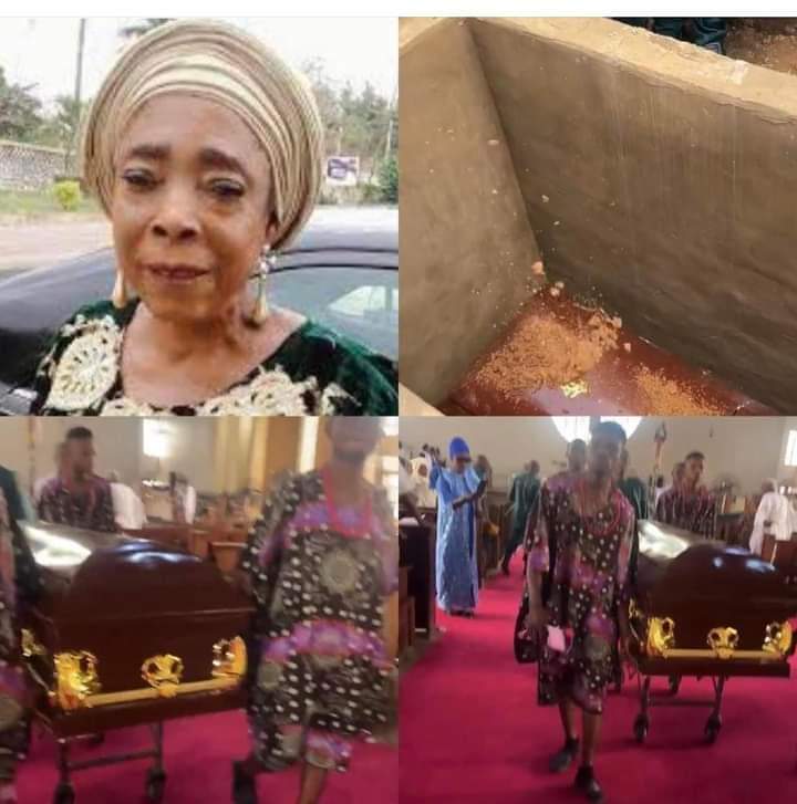 Nollywood Actress Iyabo Oko laid to rest in Ile-Ife, Osun