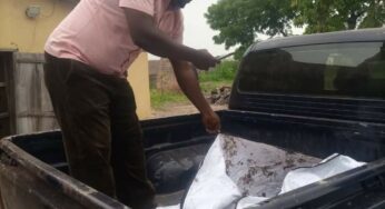 Benue: Operation Zenda recovers body of ex-principal buried in shallow grave