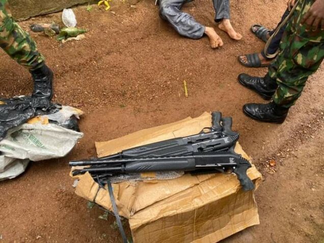 IPOB/ESN Commander “Ezege” captured by troops in Enugu operation, two fighters neutralised