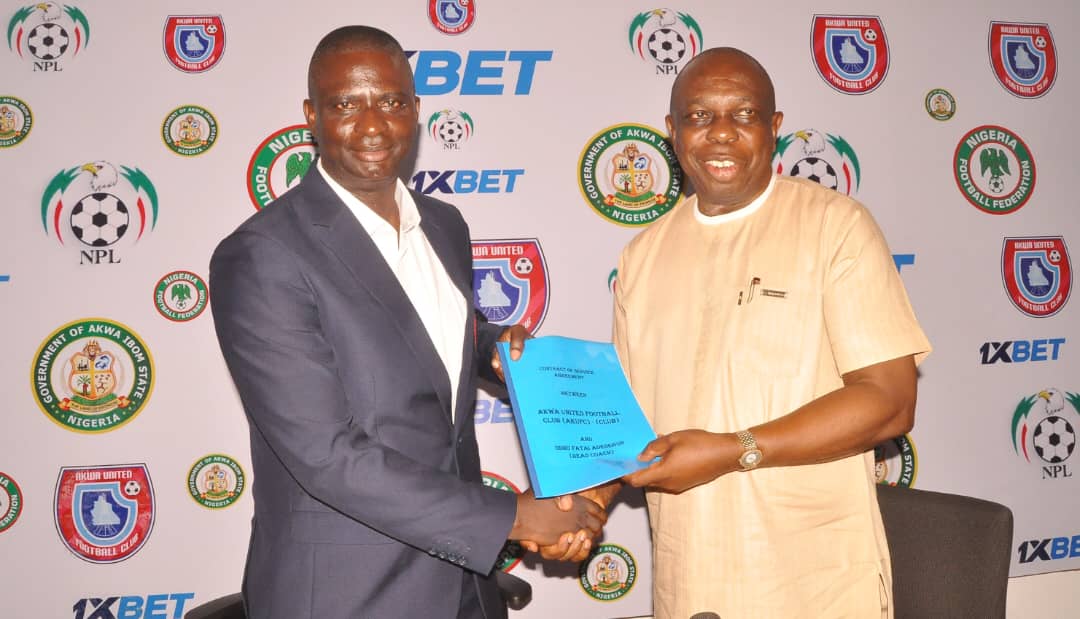 Fatai Osho unveiled as Akwa United’s new head coach