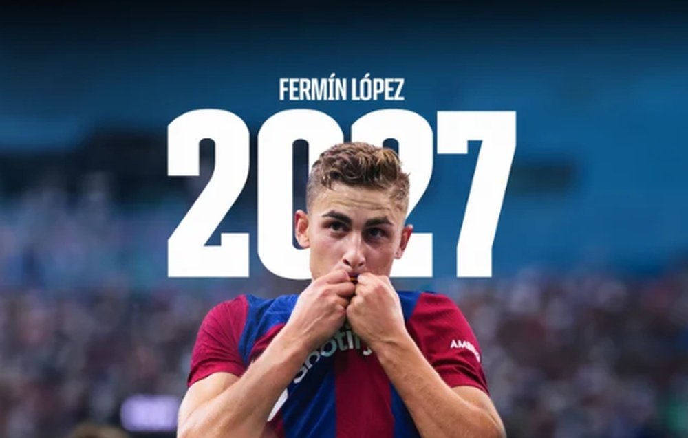 Lopez signs new Barcelona deal until 2027