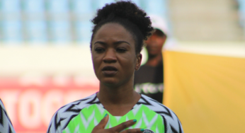 Francisca Ordega: Biography of Super Falcons Forward , age, salary, net worth