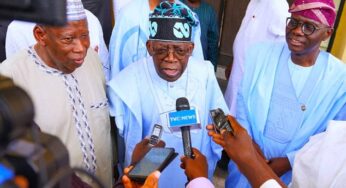 Tinubu backing me as APC chairman – Ganduje