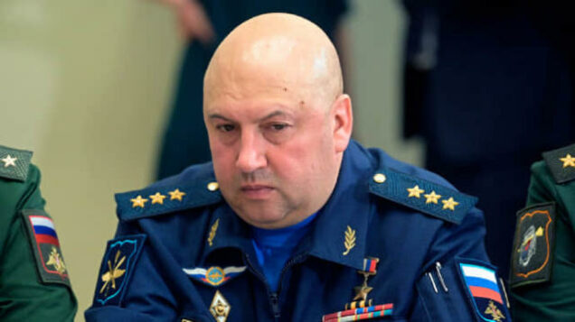 Top Commander ‘General Armageddon’ Surovikin sacked by Putin