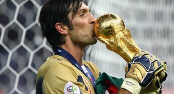 Buffon retires from professional football at 45