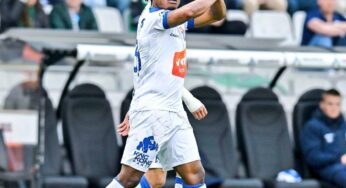 UECL Qualifiers: Gift Orban scores hat-trick as Gent thrash Pogoń Szczecin 5-0