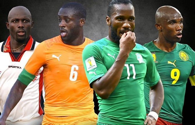 Only one Nigerian made list of 10 greatest footballers of all time in Africa