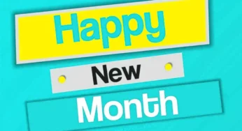 Happy New Month Messages for Colleagues