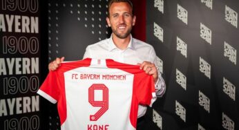 Bayern Munich sign Harry Kane from Tottenham