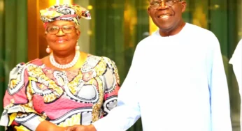 Ngozi Okonjo-Iweala backs Tinubu, says he loves Nigeria