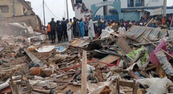 Abuja mass demolition: Wike blows hot as another building collapses in FCT