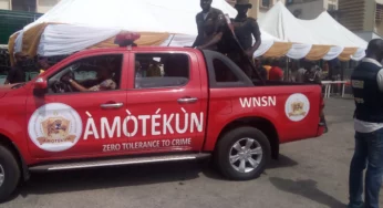 Amotekun nabs cultist, burglar in Osun State