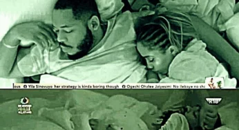 BBNaija All Stars: Frodd, Mercy Eke bed-sharing stirs controversy