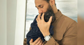 Nigerian rapper, Phyno welcomes first child