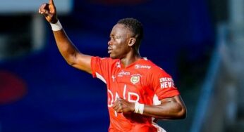 Nigerian striker, Jerome Akor joins League 1 club Montpellier