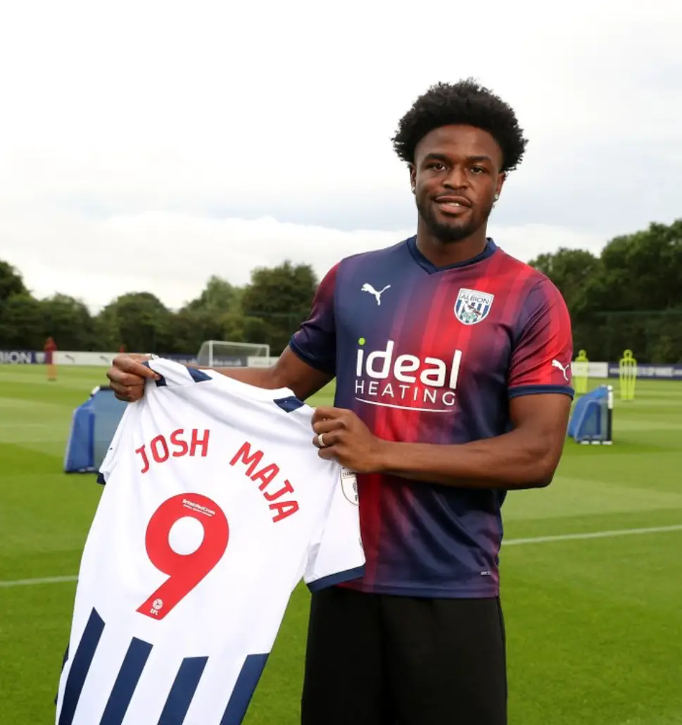 Josh Maja joins Ajayi at West Brom from Bordeaux