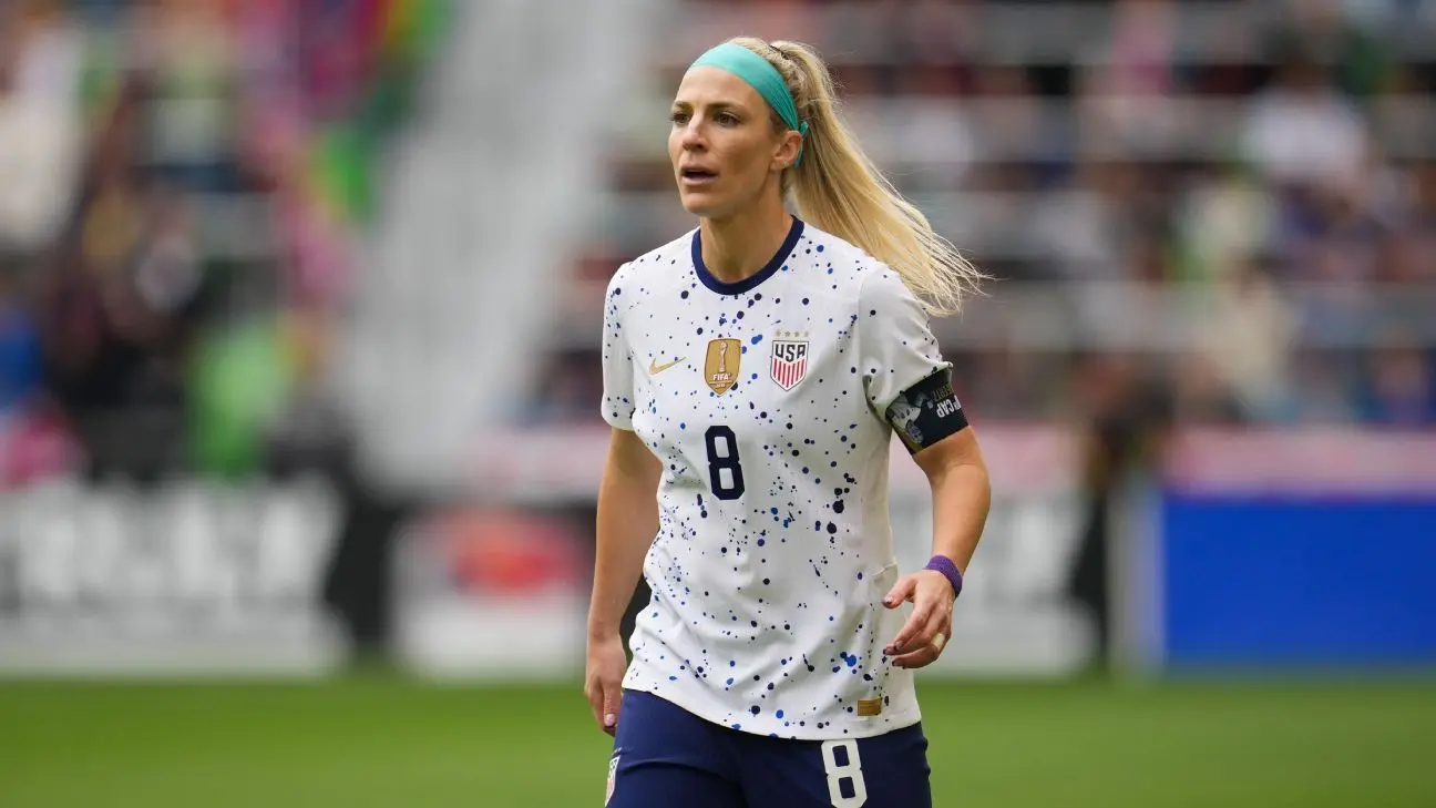 Two-time World Cup champion, Julie Ertz retires at 31