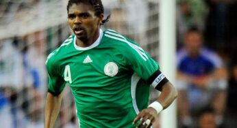 Two Nigerians make ChatGPT 10 greatest strikers of all time in Africa