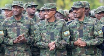 Gabon coup: Rwanda President retires 12 generals, 1,013 other military officers
