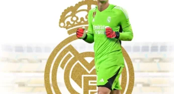 Real Madrid sign Chelsea goalkeeper, Kepa on loan