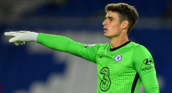 I want to stay at Real Madrid after loan – Kepa