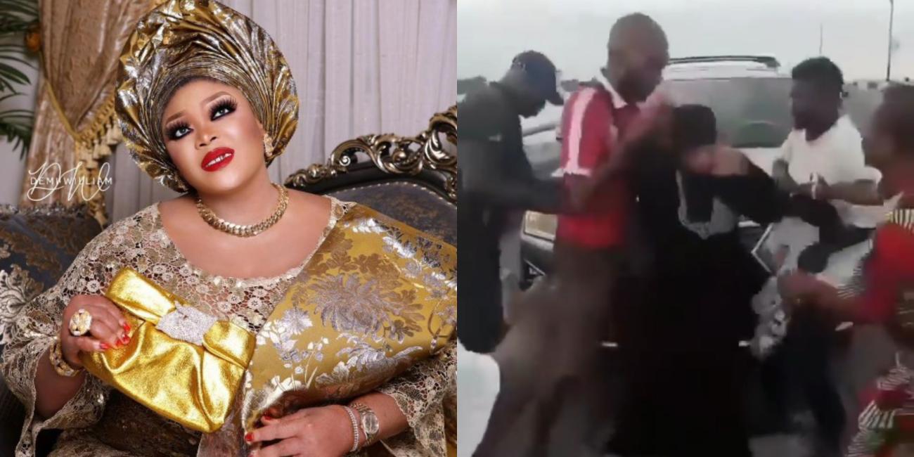 Farida Sobowale: Popular socialite reportedly prevented from jumping into Lagos Lagoon