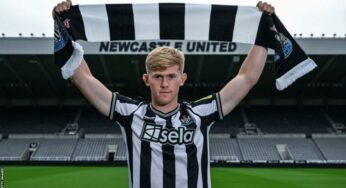 Chelsea defender, Lewis Hall joins Newcastle on loan