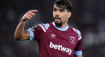 Manchester City make move for West Ham’s Lucas Paqueta