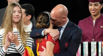 Borja Iglesias quits Spain’s men’s team over Rubiales’ refusal to resign