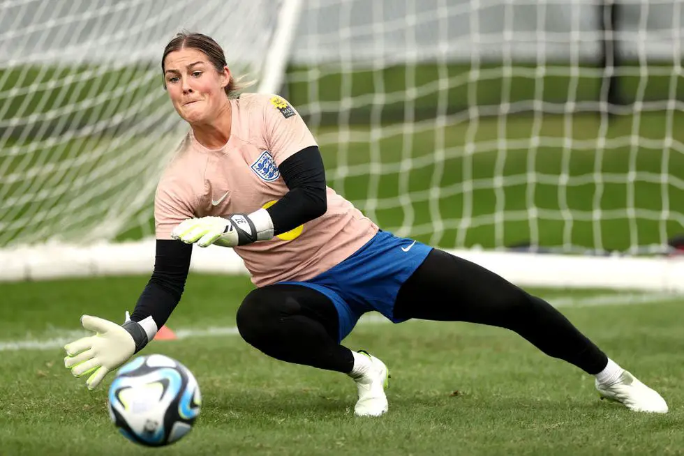 2023 WWC: England goalkeeper sends message to Super Falcons