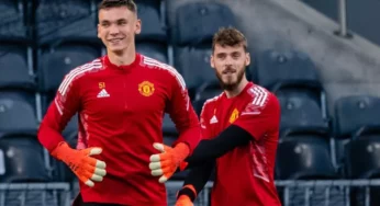 Manchester United goalkeeper joins Bayer Leverkusen