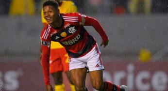 Crystal Palace sign Matheus Franca from Flamengo