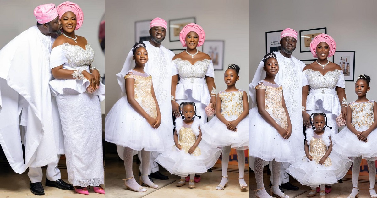 Biography of Mercy Johnson, age, family, kids, husband, networth, photos