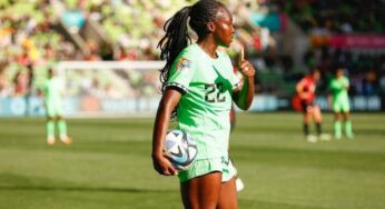 Super Falcons’ Alozie reveals her Super Eagles crush