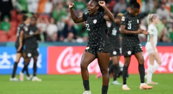 2023 WWC: Super Falcons’ Alozie reveals her favorite player