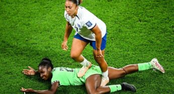 2023 WWC: Lauren James didn’t apologize to me directly – Alozie