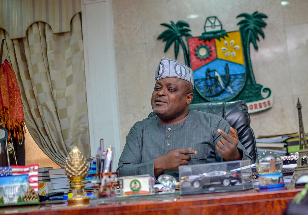 Lagos Assembly: Obasa breaks silence on lawmakers’ ‘fight’ with Sanwo-Olu