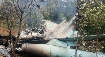 BREAKING: Nigerian Air Force jet crashes in Niger