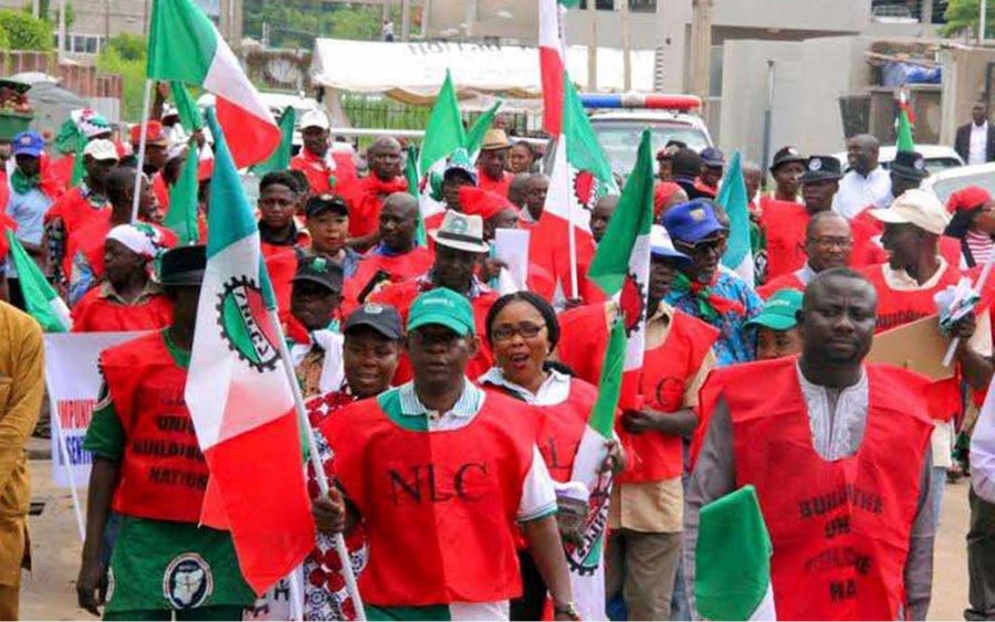 Oganized labour declares nationwide strike