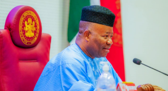 Akpabio under fire over ‘money in your accounts, prayers in your mailboxes’ comment