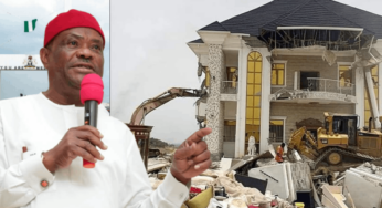 30 FCT areas to be demolished by Wike [See full list]
