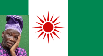 See the first version of Nigerian flag originally by Taiwo Akinkunmi