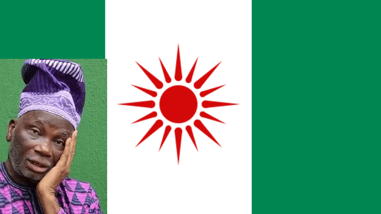 See the first version of Nigerian flag originally by Taiwo Akinkunmi