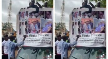Vira video of Niger protesters calling Tinubu ‘ebola’ trends on Twitter, Tiktok