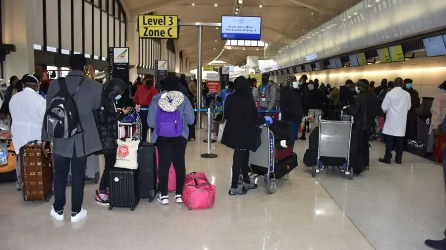 Nigerians stranded in UK After emptying savings to Japa