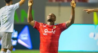 Saudi League: Ighalo scores as Al Wehda beat Al Taee 3-0