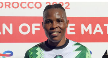 Super Falcons’ Osinachi  Ohale signs for Mexican club, Pachuca Femeni